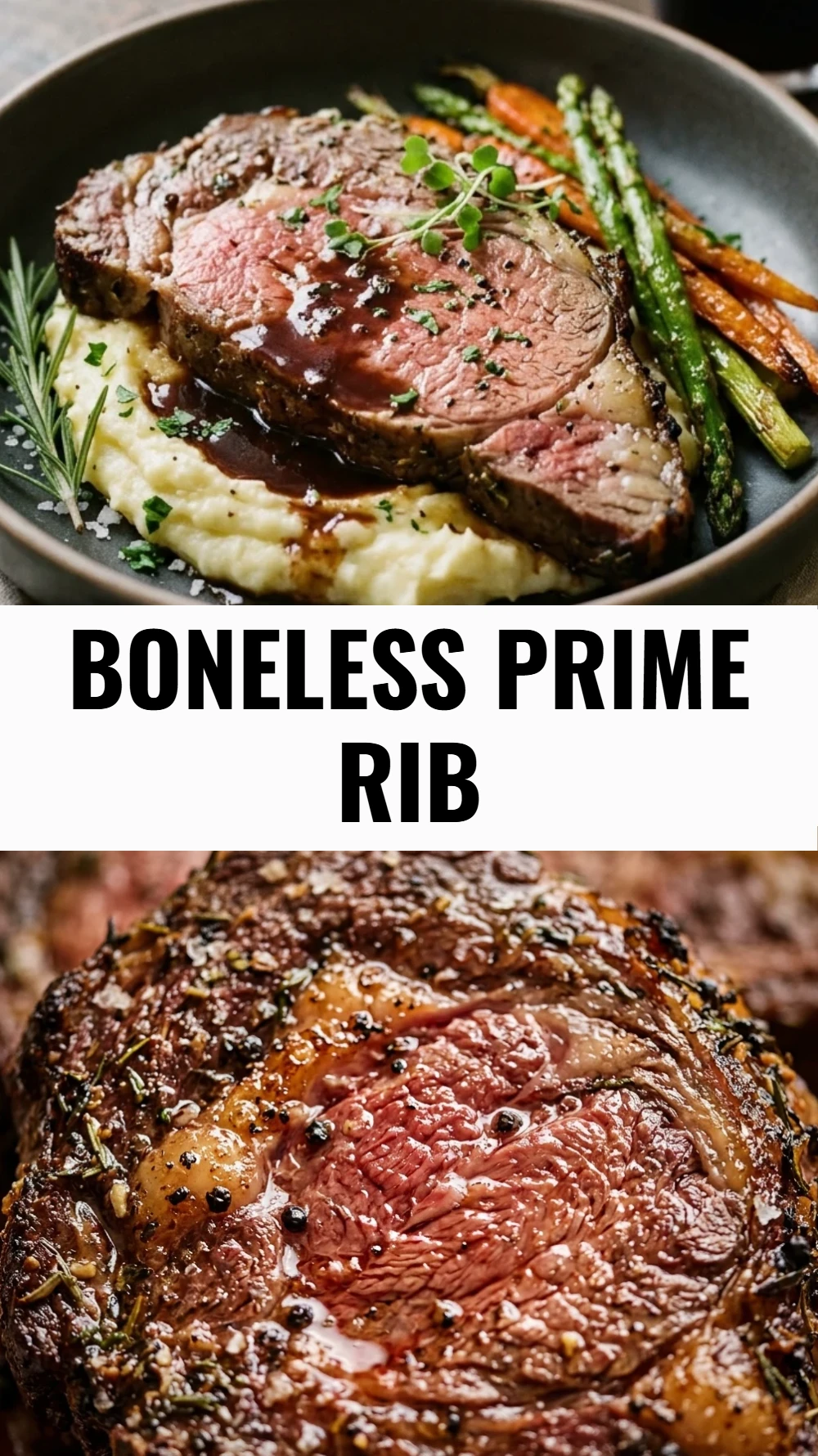 Boneless Prime Rib