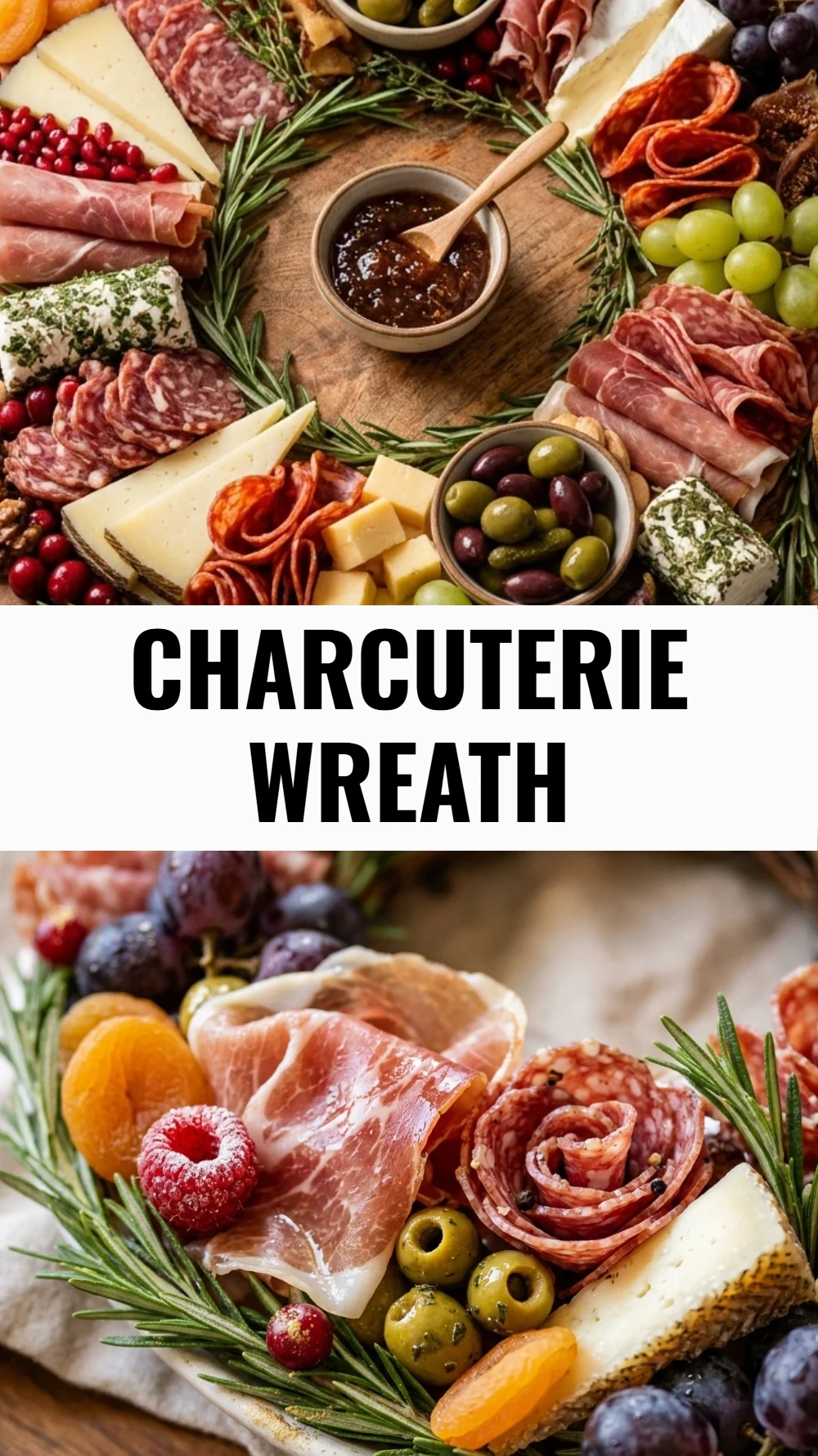 Charcuterie Wreath