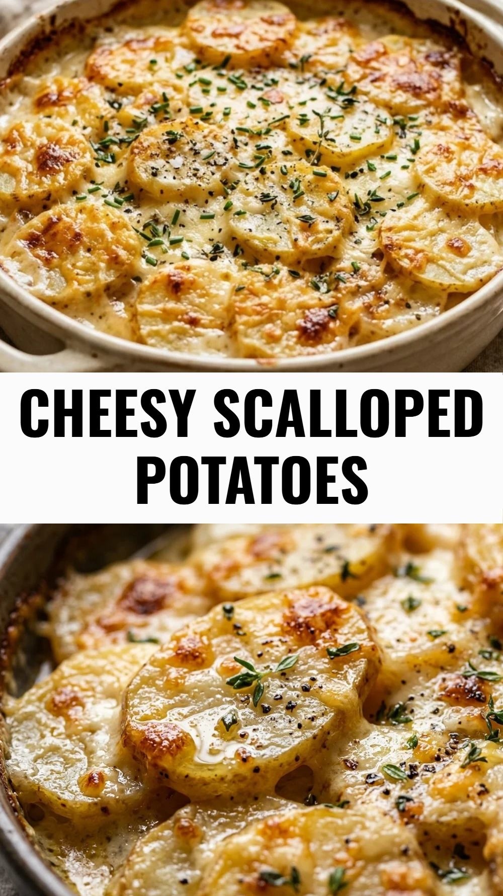 Cheesy Scalloped Potatoes