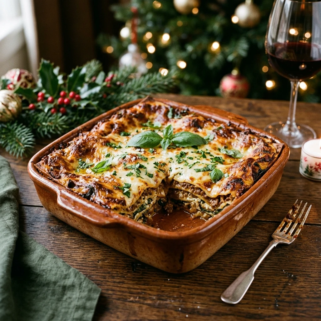 Christmas Eve Lasagna