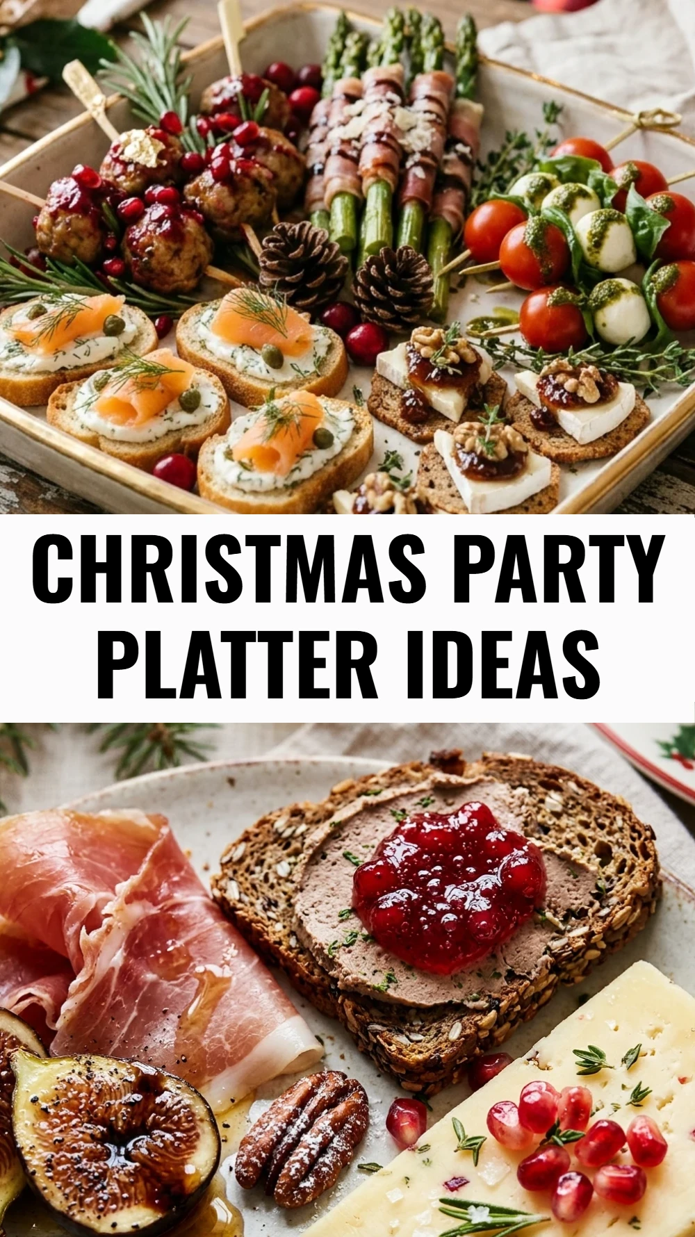 Christmas Party Platter Ideas