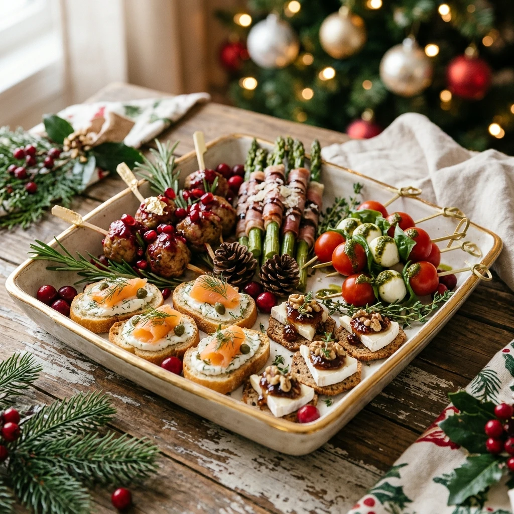 Christmas Party Platter Ideas
