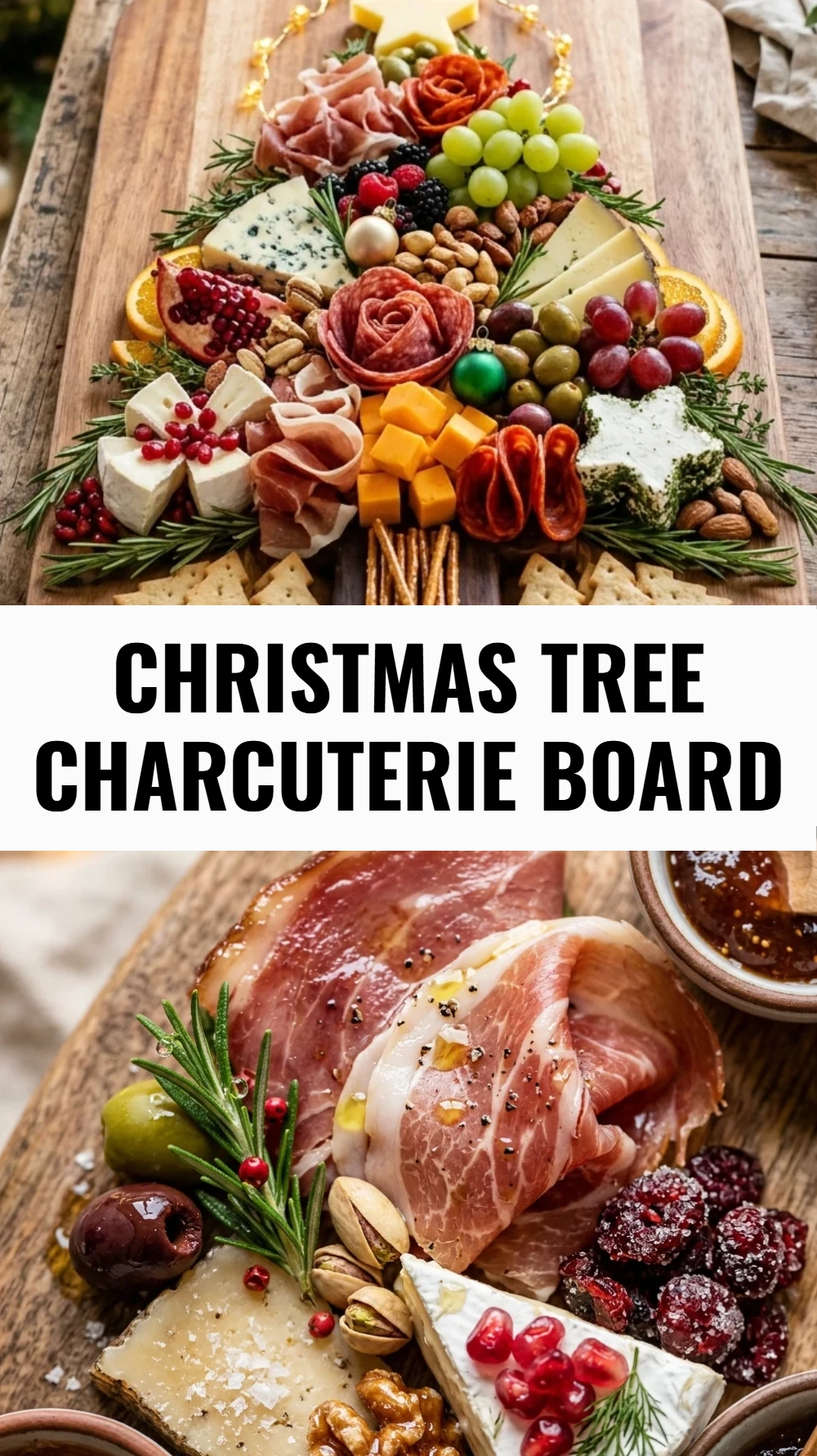 Christmas Tree Charcuterie Board