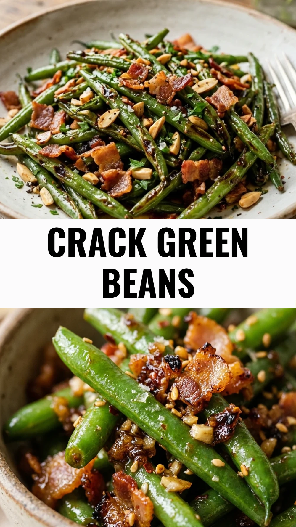 Crack Green Beans