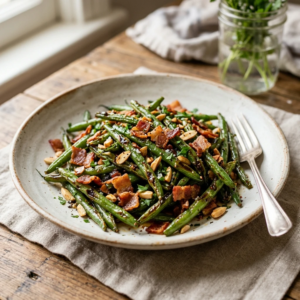 Crack Green Beans