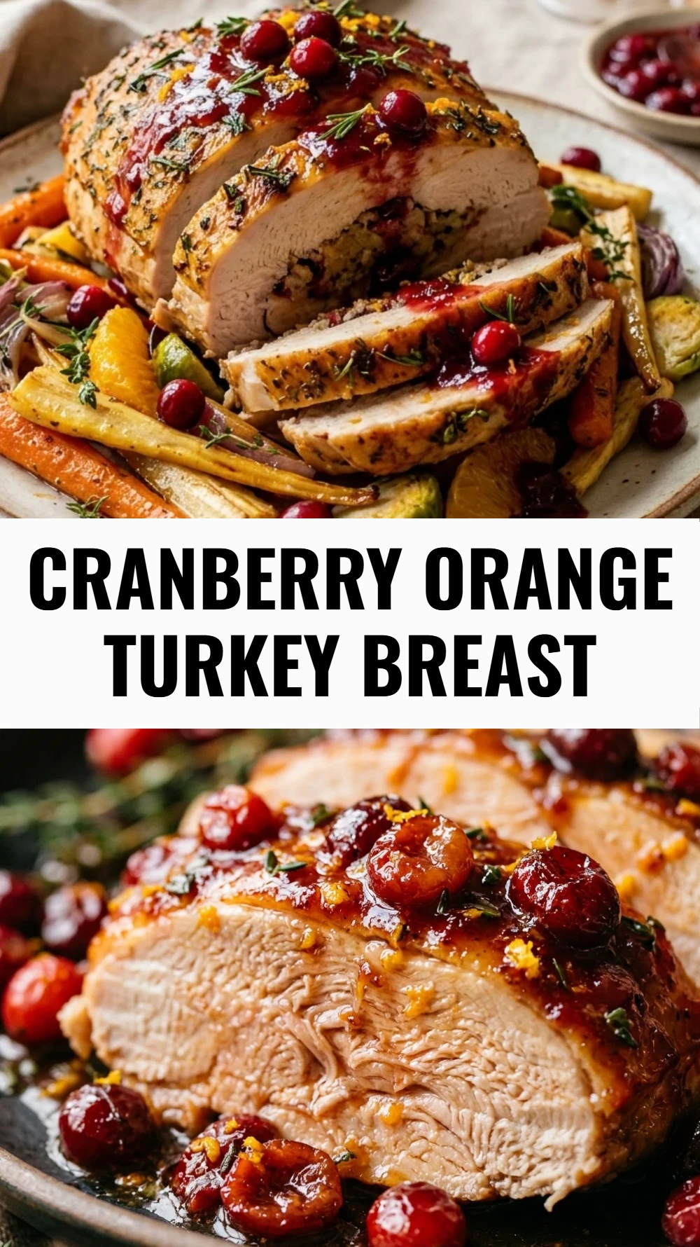 Cranberry Orange Turkey Breast