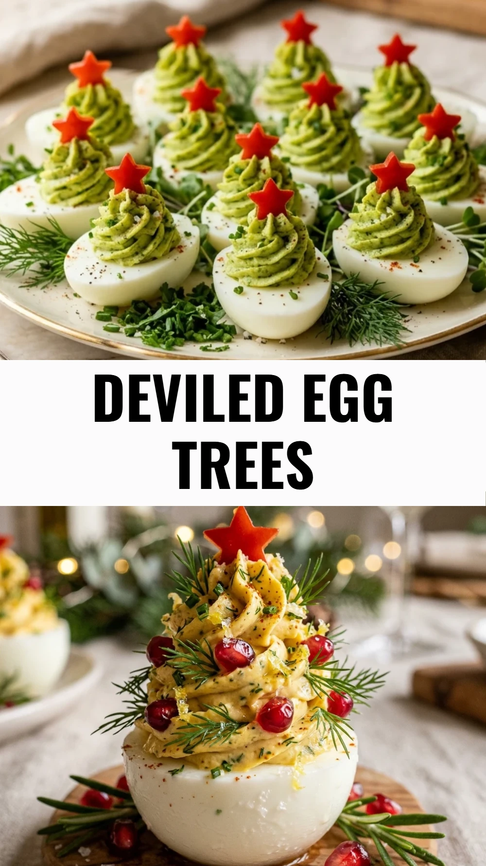 Deviled Egg Trees