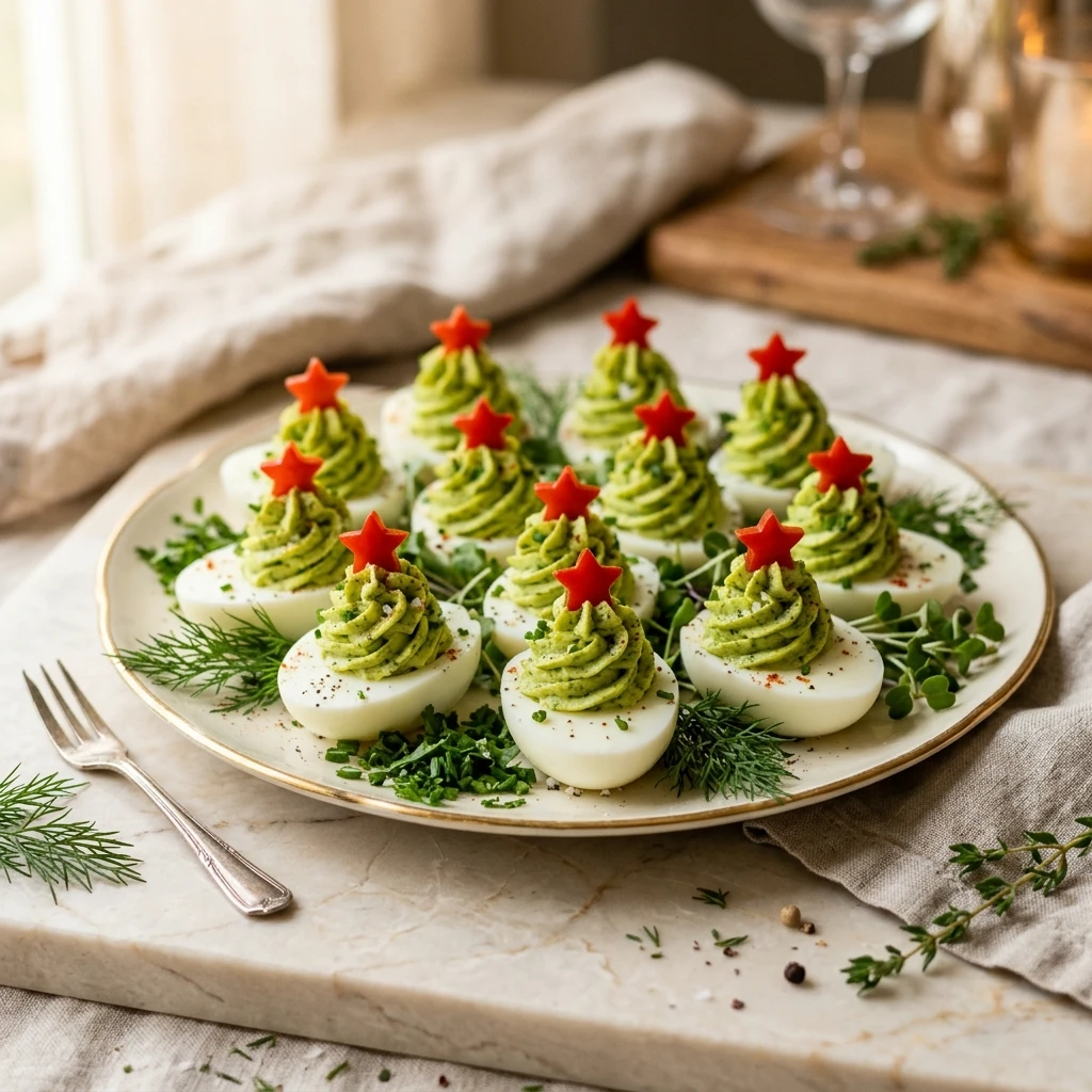 Deviled Egg Trees