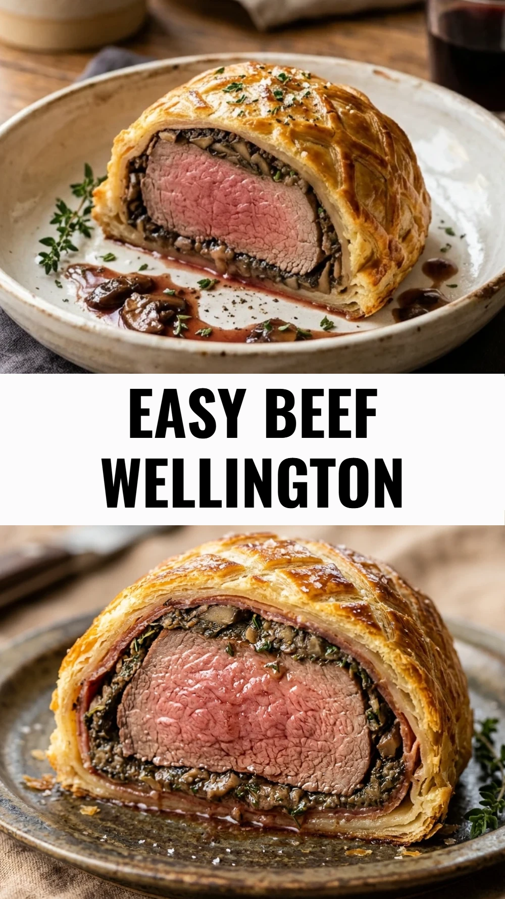 Easy Beef Wellington