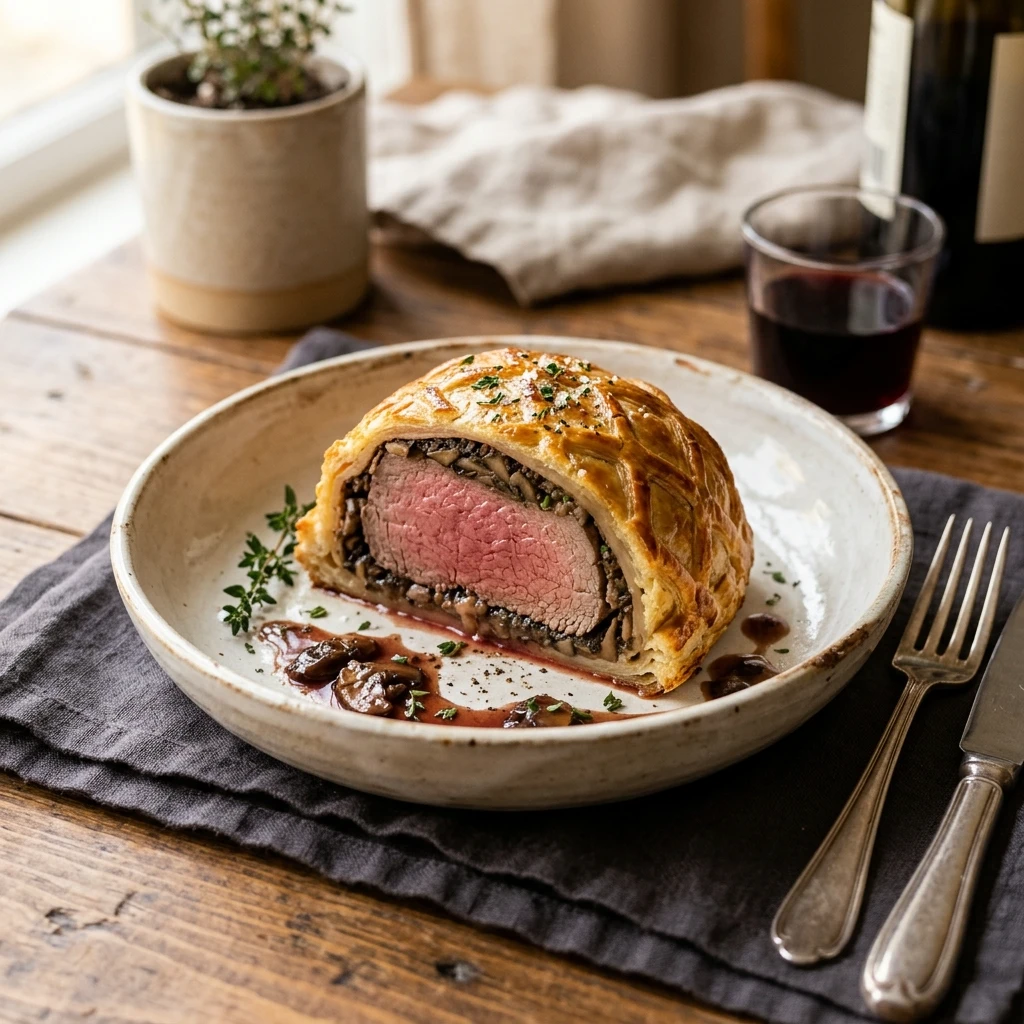 Easy Beef Wellington