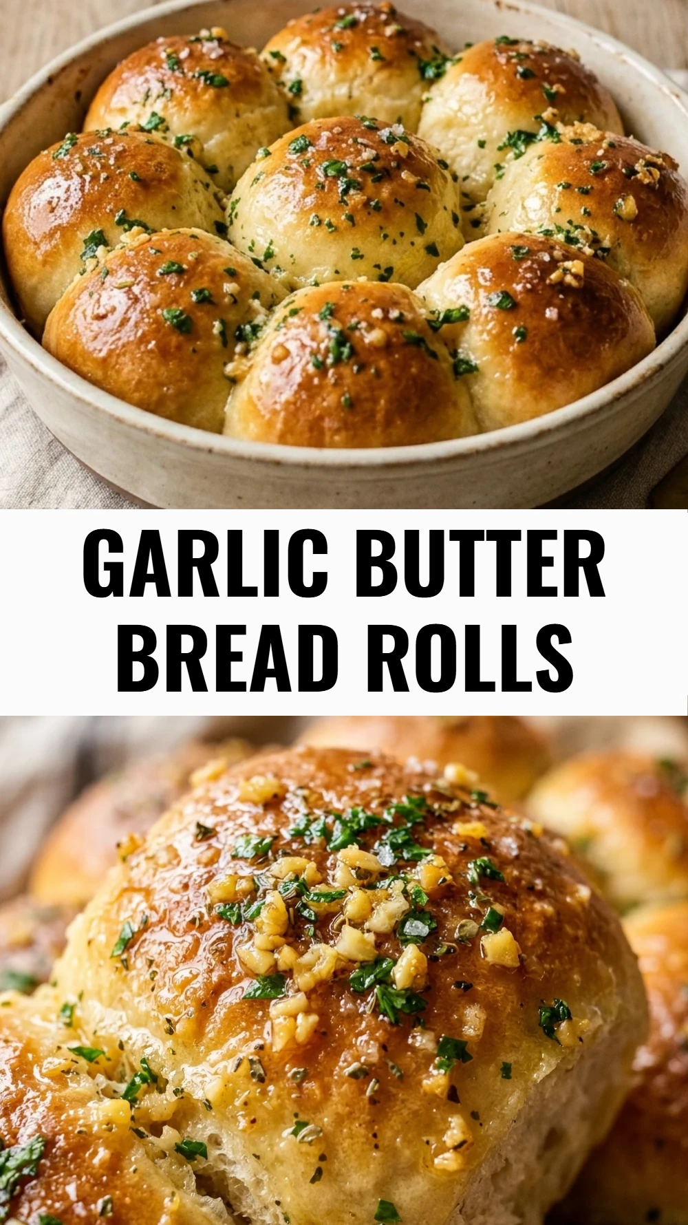 Garlic Butter Bread Rolls