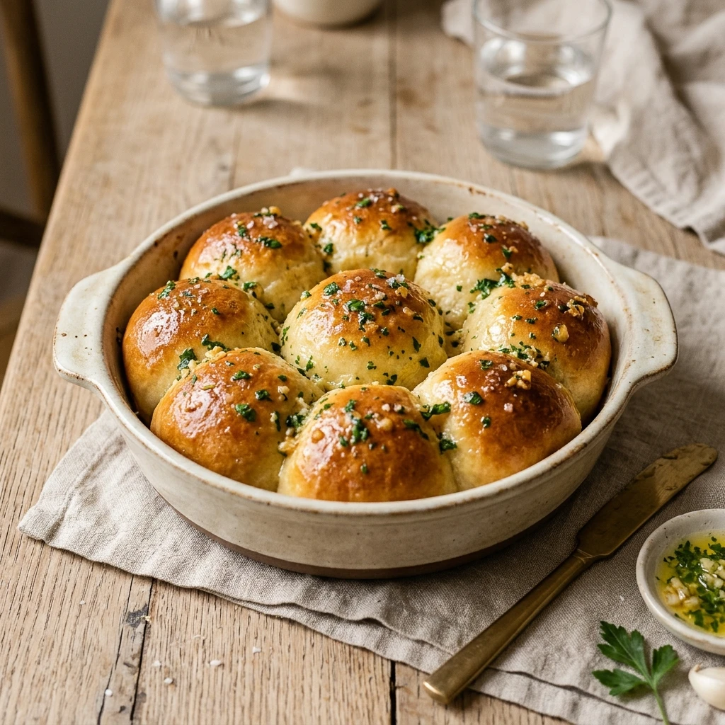Garlic Butter Bread Rolls