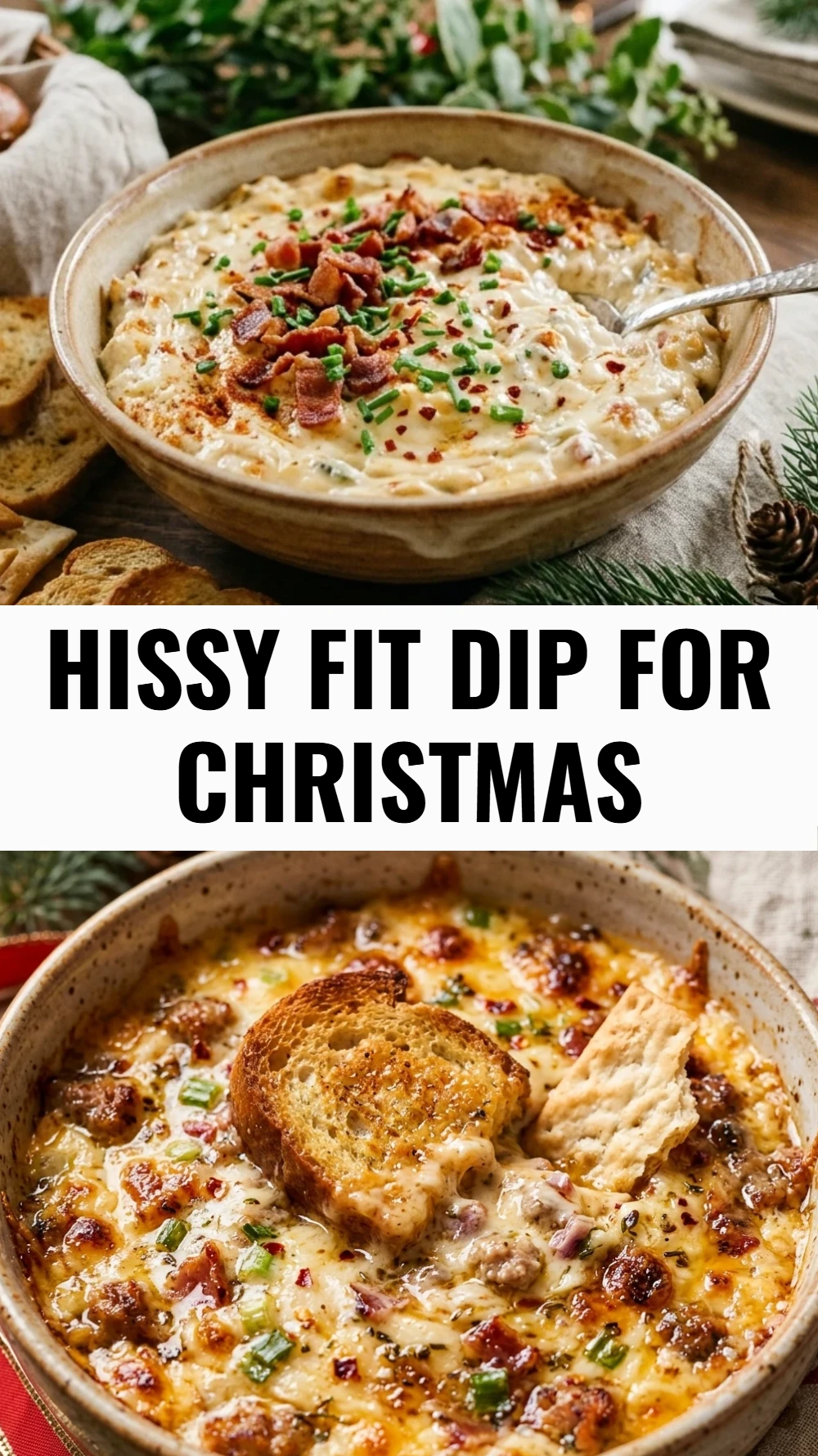 Hissy Fit Dip For Christmas