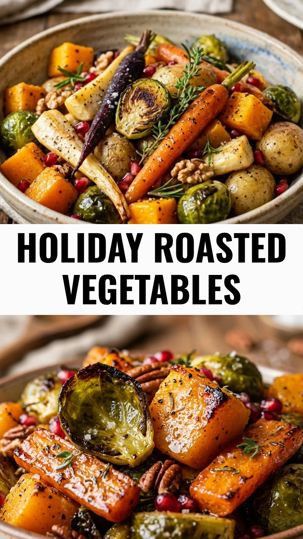 Holiday Roasted Vegetables