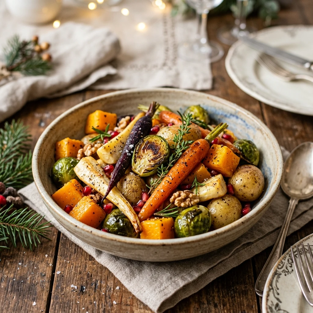 Holiday Roasted Vegetables