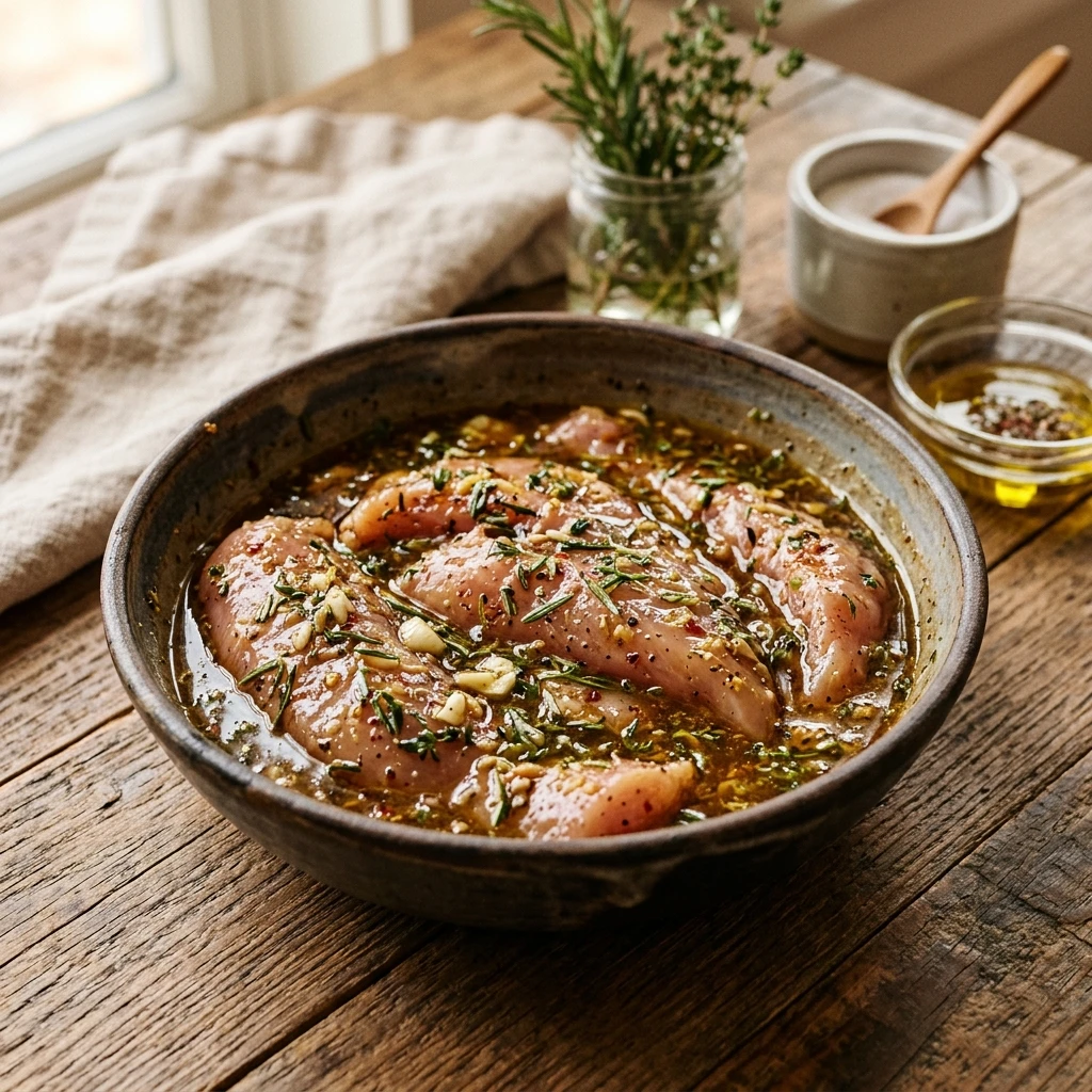 Marinade for Turkey Tenderloin