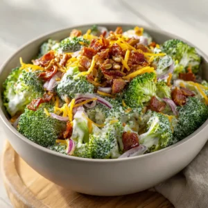 Best Broccoli Salad