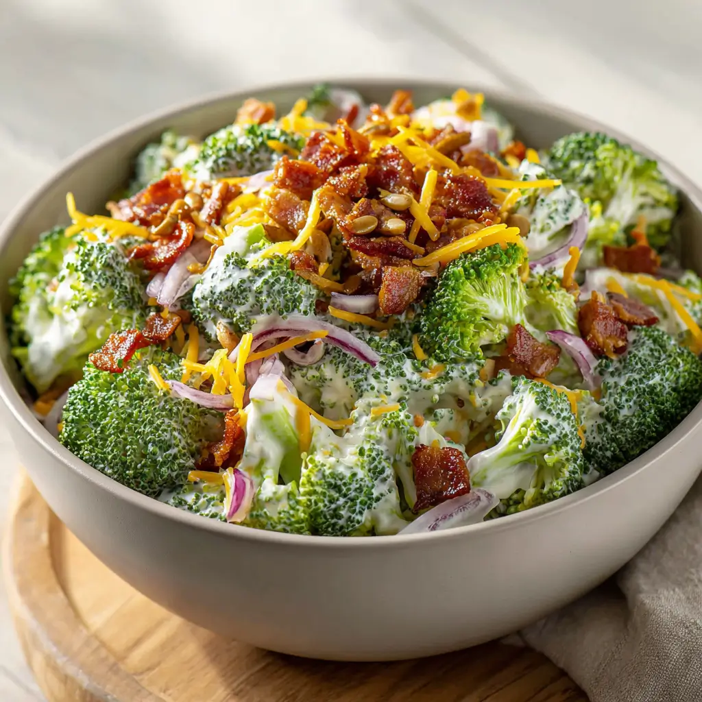 Best Broccoli Salad