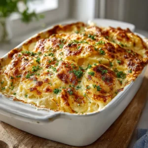 Cheesy Scalloped Potatoes
