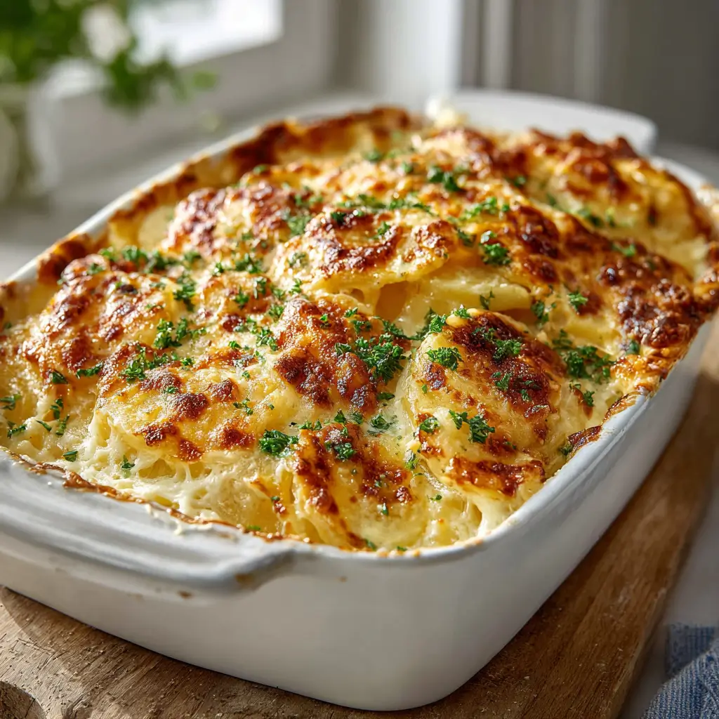 Cheesy Scalloped Potatoes