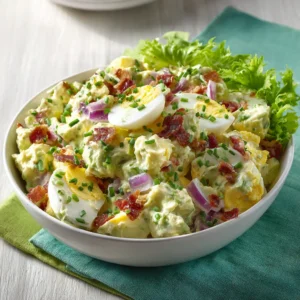 Keto Avocado Egg Salad