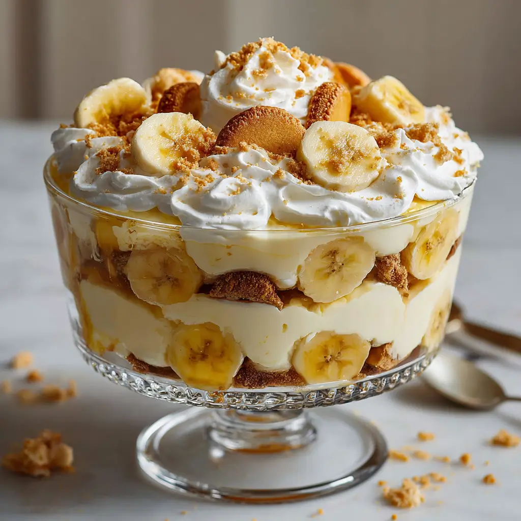 Old Fashioned Homemade Banana Pudding