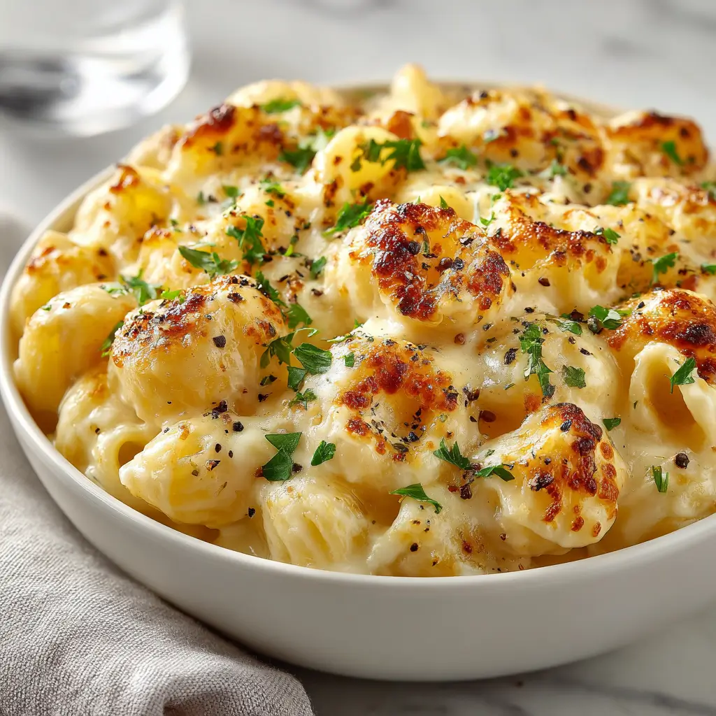 One Pot Mac And Cheese