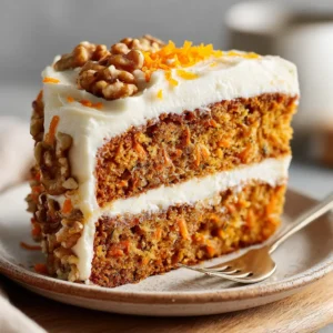 The Best Carrot Cake Recipe