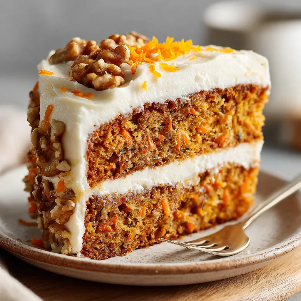 The Best Carrot Cake Recipe