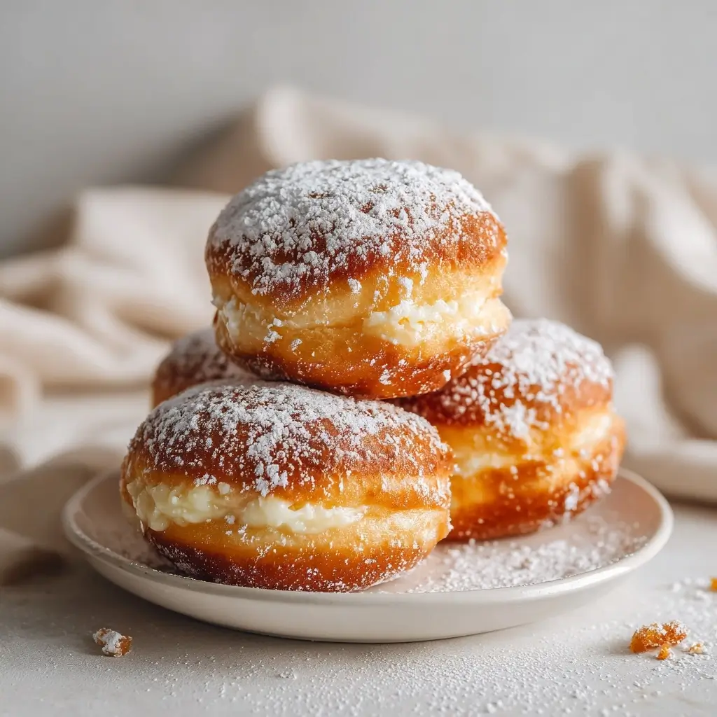 Amazing Vanilla French Beignets