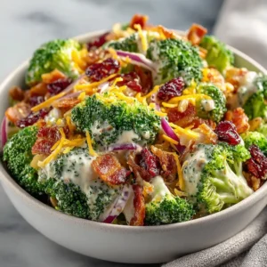Best Broccoli Salad