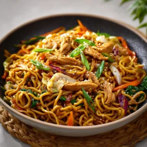 Chicken Chow Mein