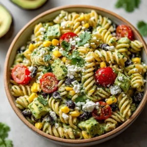 Cilantro Lime Pasta Salad