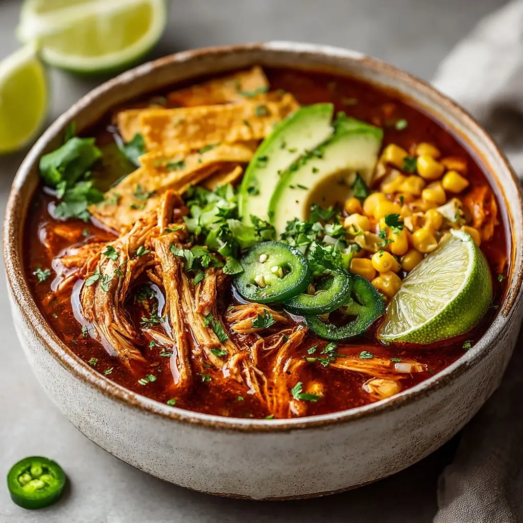 Classic Chicken Tortilla Soup