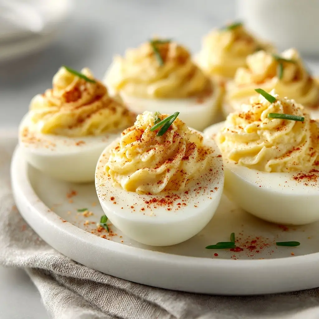 Classic Deviled Eggs