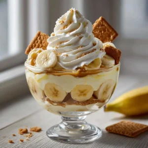 Creamy Southern Banana Pudding