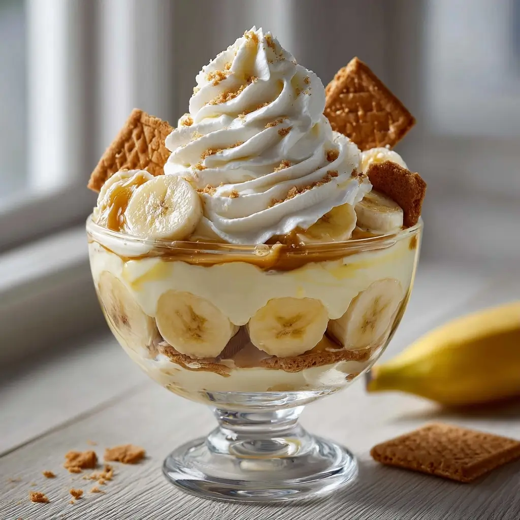 Creamy Southern Banana Pudding