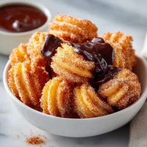 Crispy Air Fryer Churro Bites