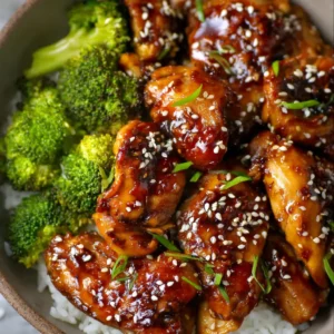 Easy Teriyaki Chicken Recipe
