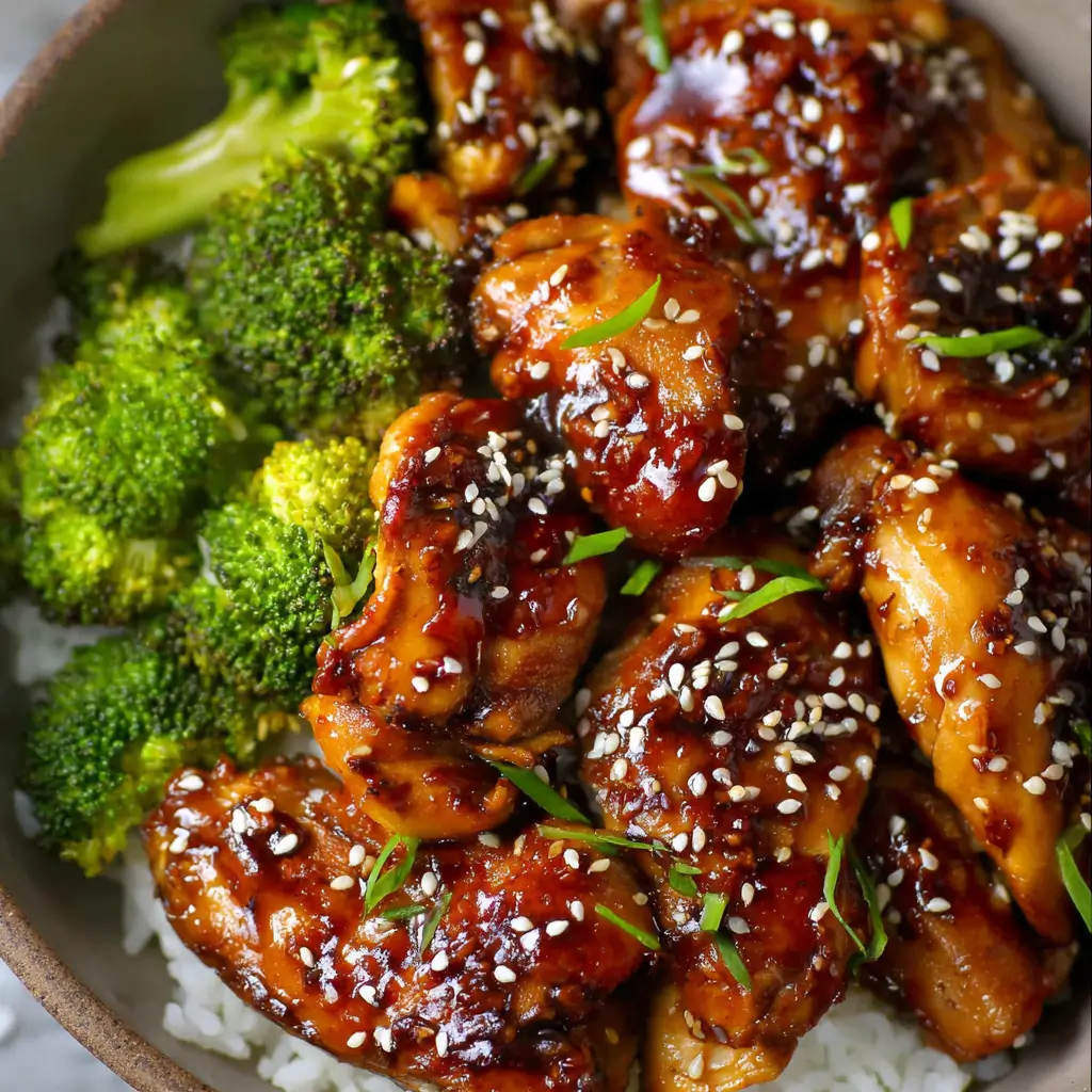 Easy Teriyaki Chicken Recipe