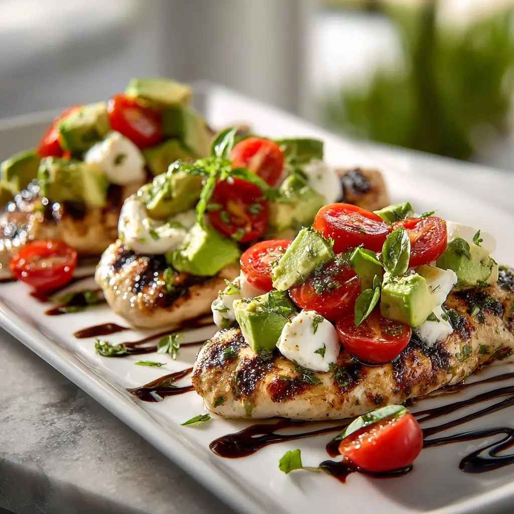 Grilled California Avocado Chicken