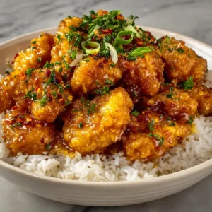 Honey Butter Chicken