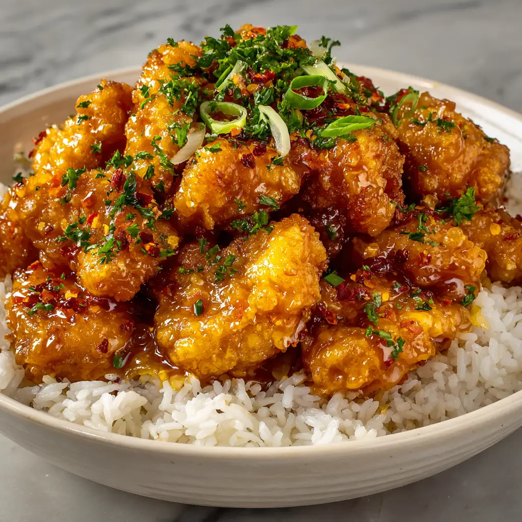 Honey Butter Chicken