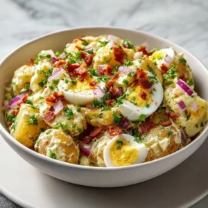 Steakhouse Potato Salad Recipe