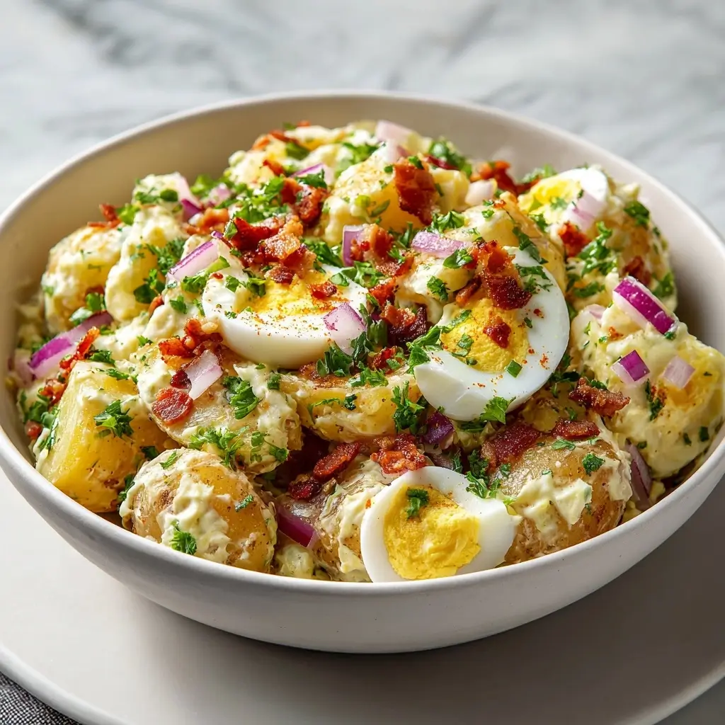 Steakhouse Potato Salad Recipe
