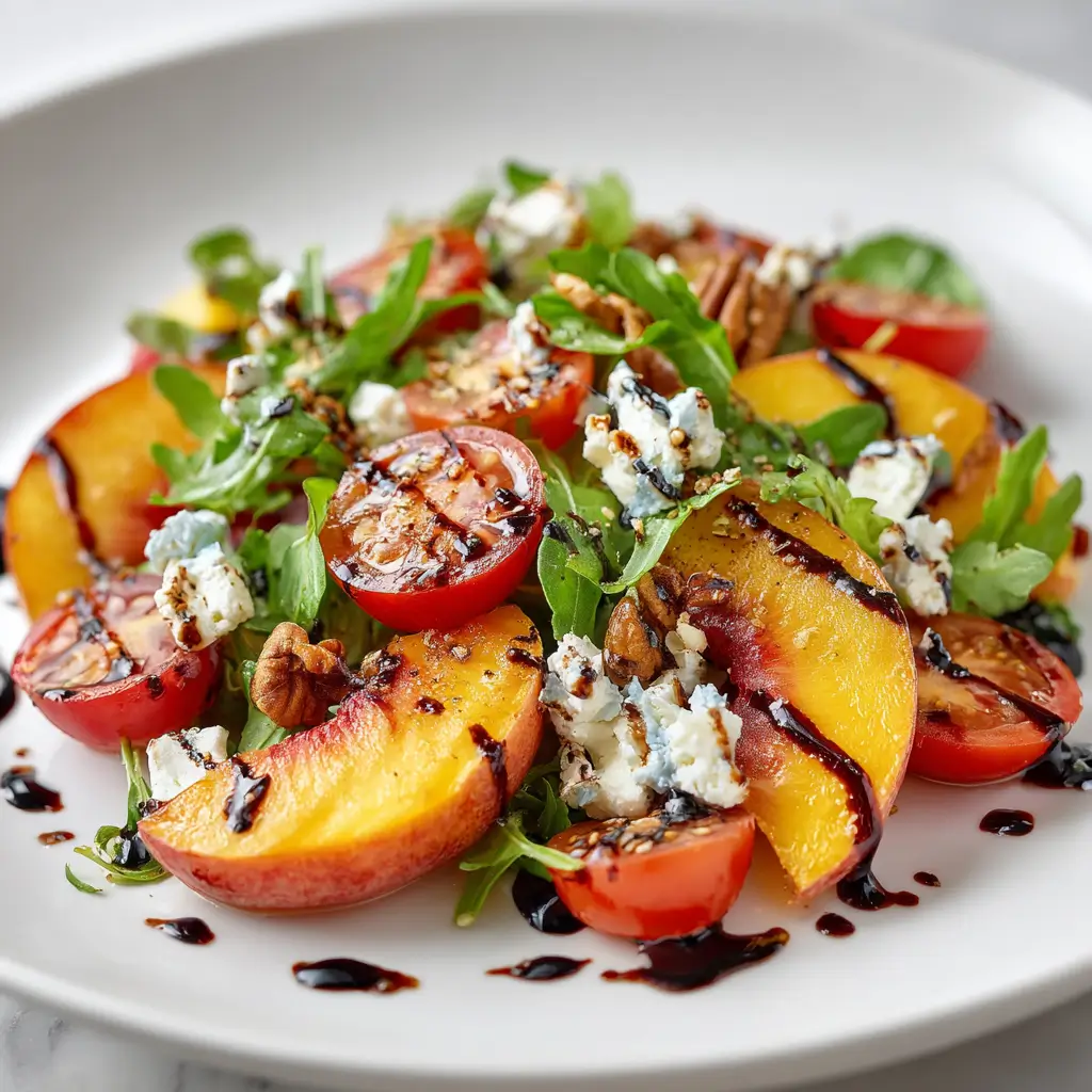 Peach Salad