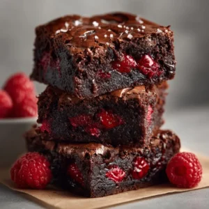 Best Raspberry Swirl Brownies Recipe