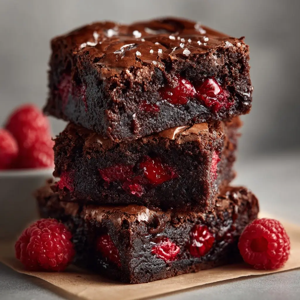 Best Raspberry Swirl Brownies Recipe