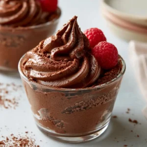 Chocolate Mousse Recipe