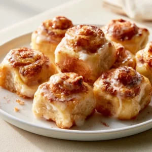 Cinnamon Roll Bites